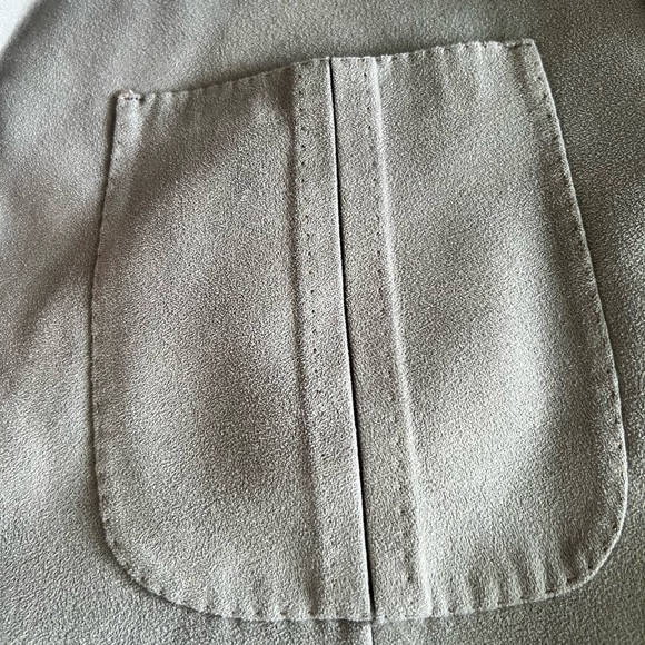 Lanvin Gray Suede Men's Blazer, Paris/New York, see photos, EUC - Picture 8 of 13